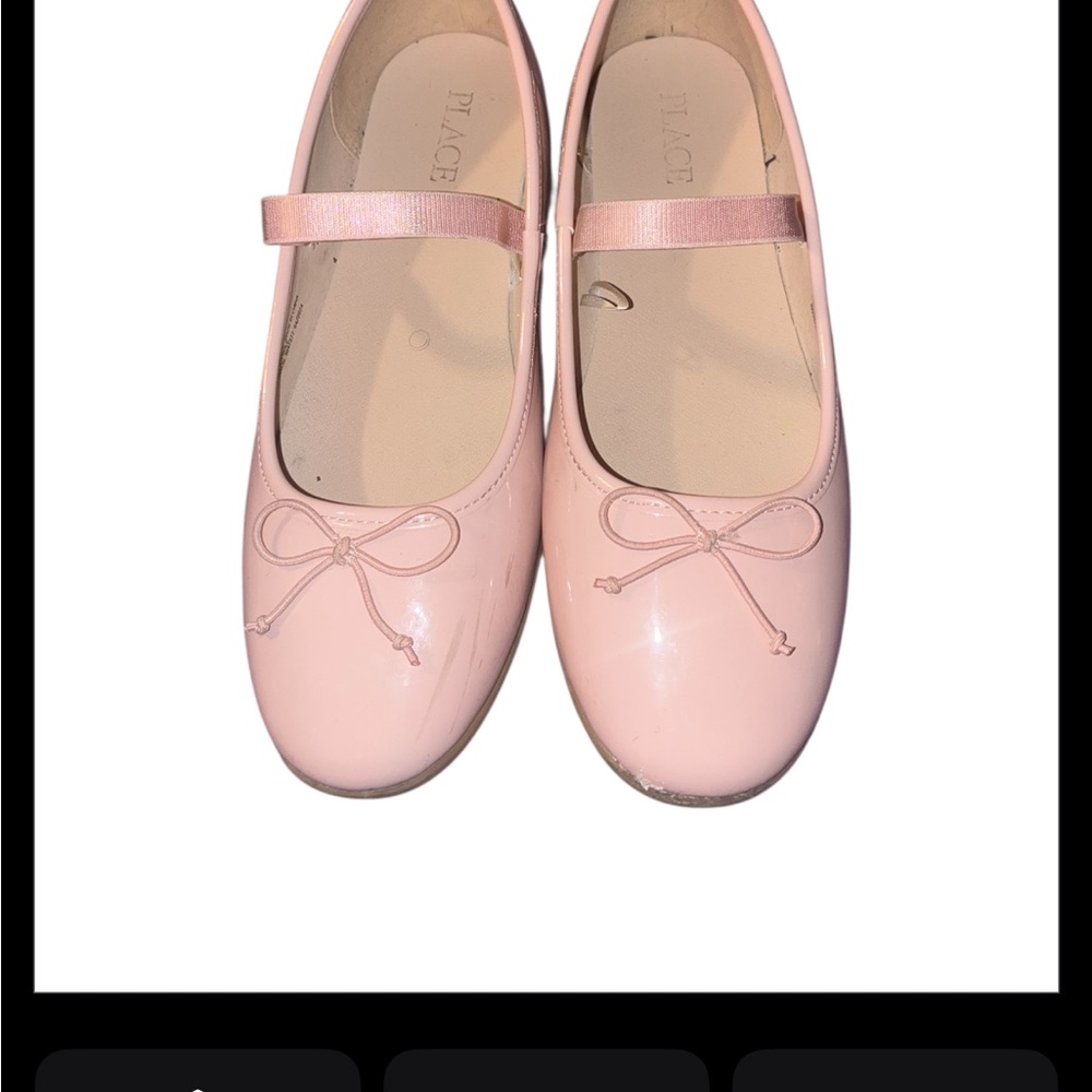 Children’s Place pink ballet flats size 4